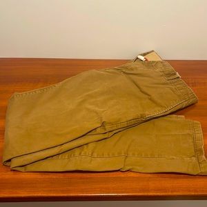 Gap Lived-In Skinny Khaki Pants W:32 L:32